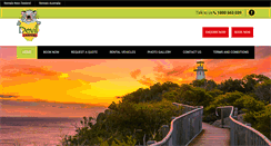 Desktop Screenshot of devilcampers.com.au